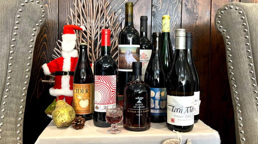 12 Wines of Christmas